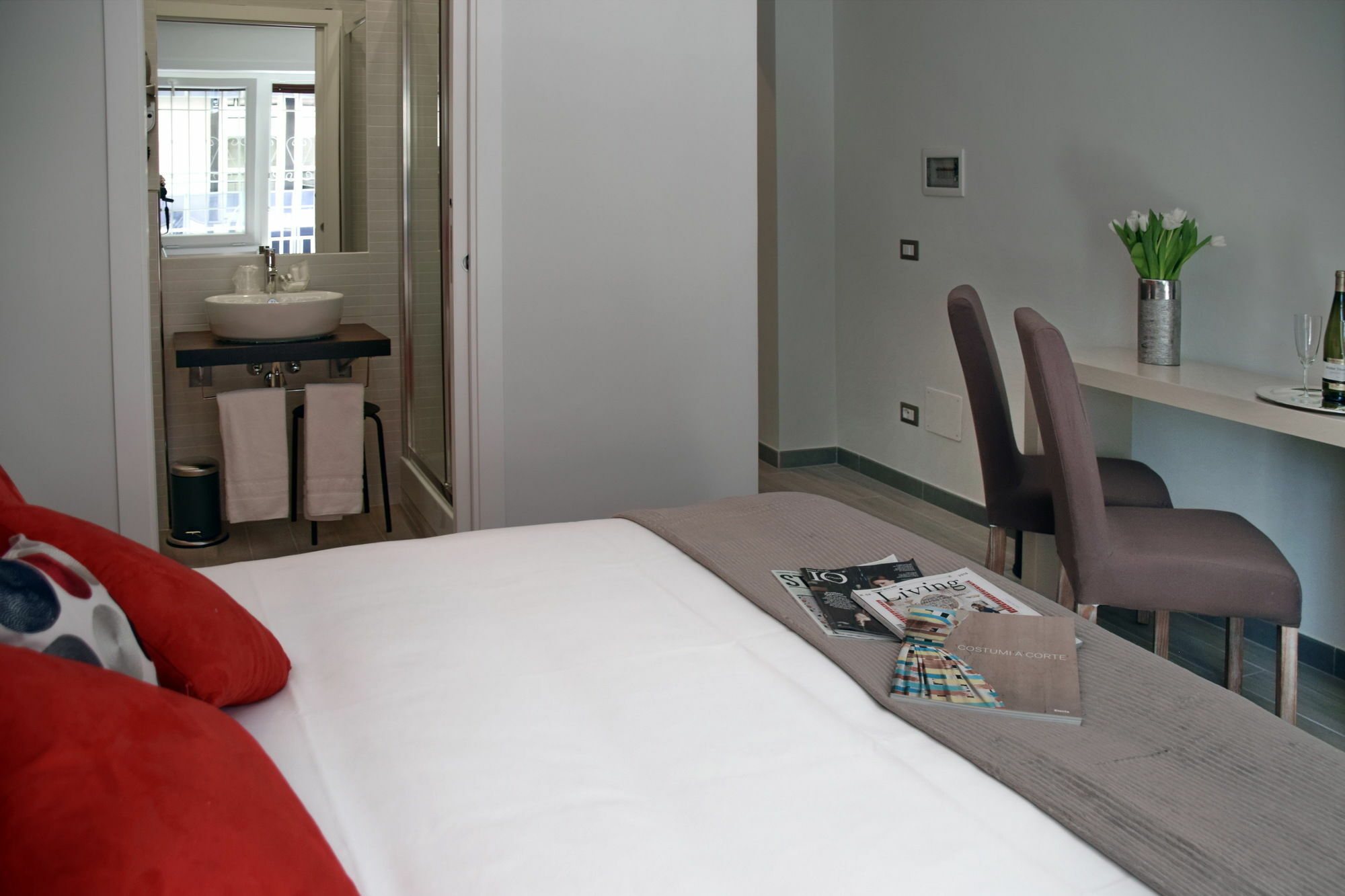 רומא Gregori Guest House מראה חיצוני תמונה