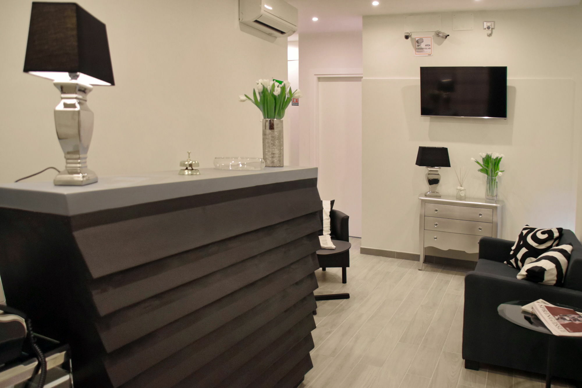 רומא Gregori Guest House מראה חיצוני תמונה
