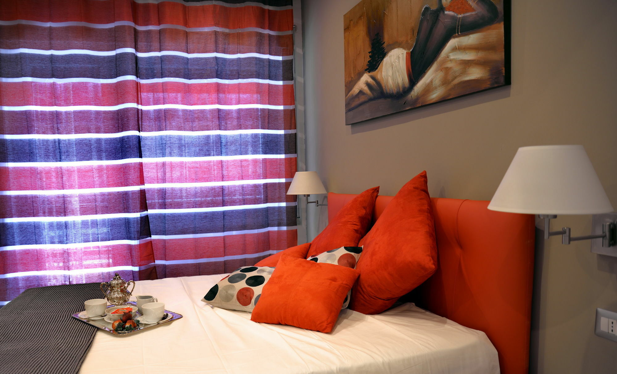 רומא Gregori Guest House מראה חיצוני תמונה