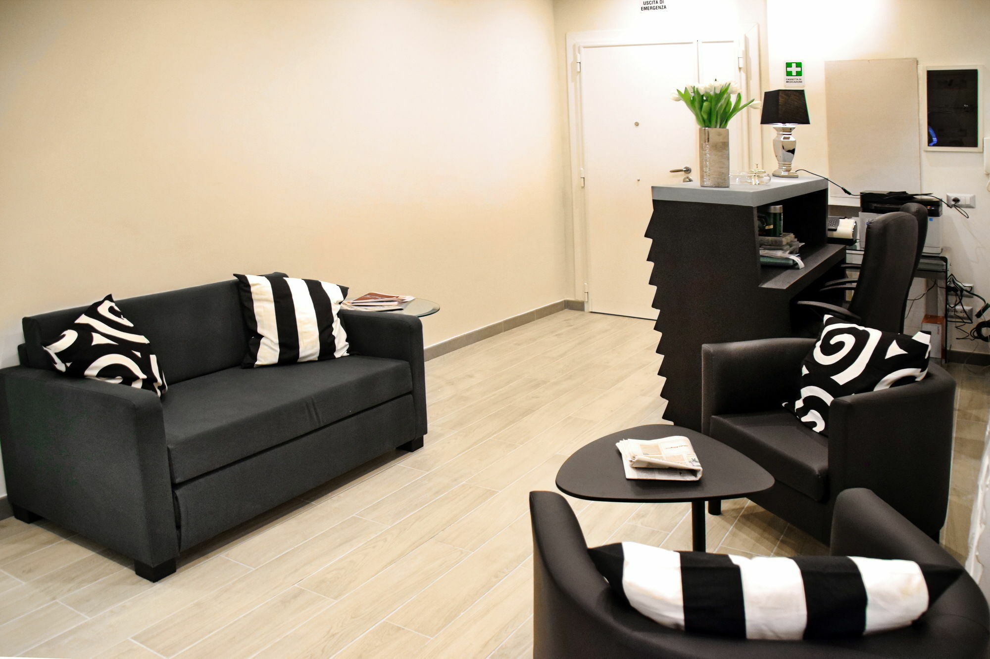 רומא Gregori Guest House מראה חיצוני תמונה